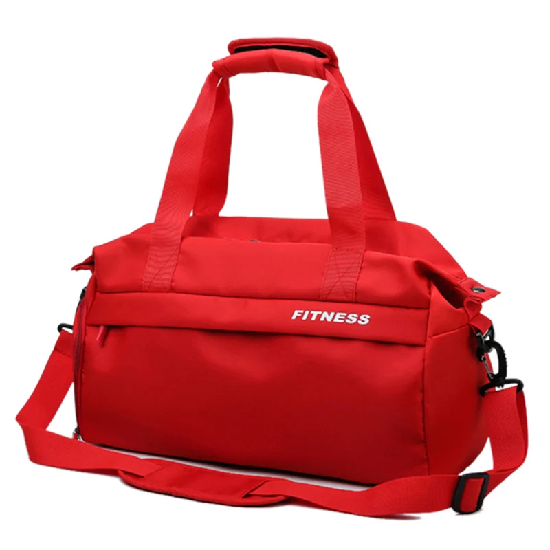 Хит спортивные сумки для улицы водонепроницаемые сухого влажного разделения