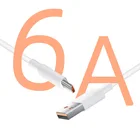 Зарядный кабель Usb Type-C, 6 А, для Huawei P50Xiaomi Mi 1110 ProRedmi Note10K30s