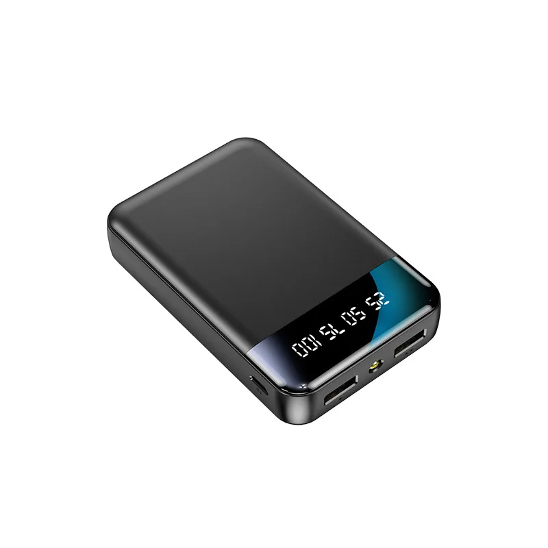 Power Bank 10000 мАч для iPhone 11 X Xiaomi Внешняя аккумуляторная батарея Портативное зарядное