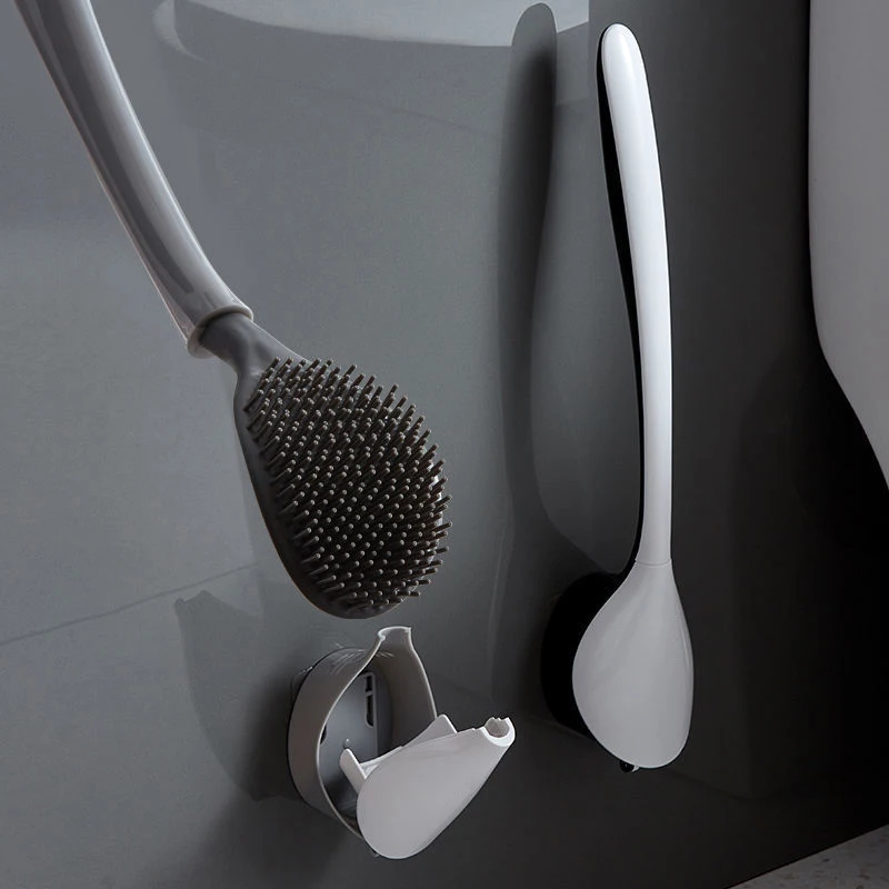 

Toilet Brush, Toilet Brush, recyclable, clean dead corners and dirt, environmentally friendly TPR material 42*11.5*9.5cm