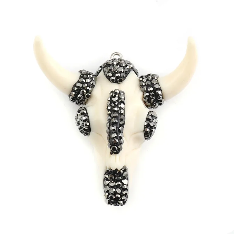 Дорин коробка смолы в Богемном Стиле Подвески Тау микро проложить