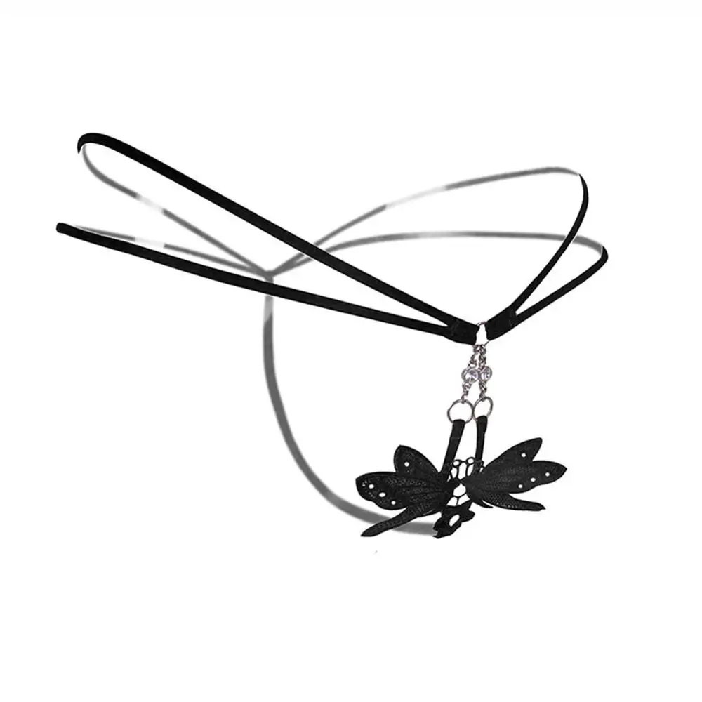 Трусики-стринги женские с вырезами эротическое нижнее белье эластичным ремешком