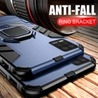 Бронированный противоударный чехол для OPPO Realmi Realmy Relme Realme 8 Realme8 Pro 2021, чехол с магнитным автомобильным держателем, защитное кольцо