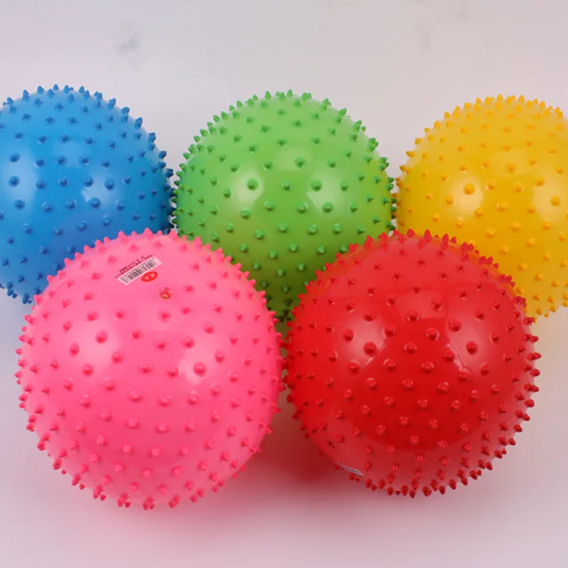 Надувные массажные мячи из ПВХ 10 см|Мячики| |