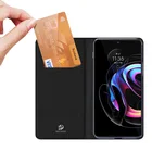 Оригинальный чехол Dux Ducis из искусственной кожи для Motorola Edge 20 Pro, роскошный тонкий Чехол-книжка, чехол-бумажник для телефона Moto Edge 20 Pro
