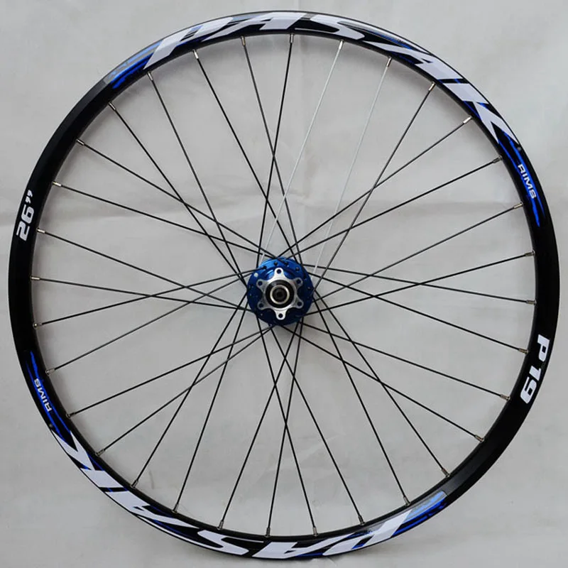 Pasak Mtb Wheel Front Only 26 27.5 29er Disc Brake 6 Bolts OLD 100mm QR 9mm Sealed Bearing Cycling Mountain Bike First Wheel