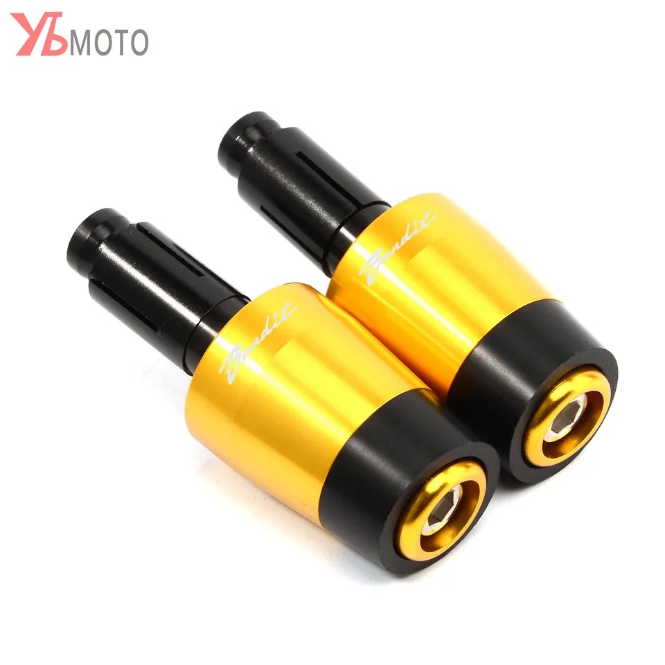 Motorcycles Handlebar Counterweight Plug Slider Ends Grips For SUZUKI GSF 250 600S GSF650 GSF1200 GSF1250 bandit 600 400 | Автомобили и
