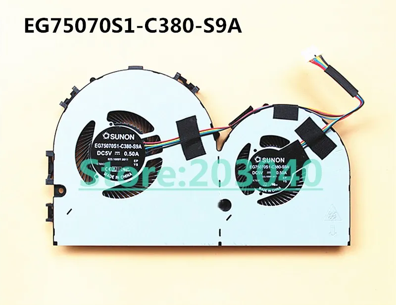

New Original Laptop/Notebook CPU cooling Fan for Lenovo IdeaPad 720-15IKB B720 BL720 EG75070S1-C380-S9A 023.1009Y.0011