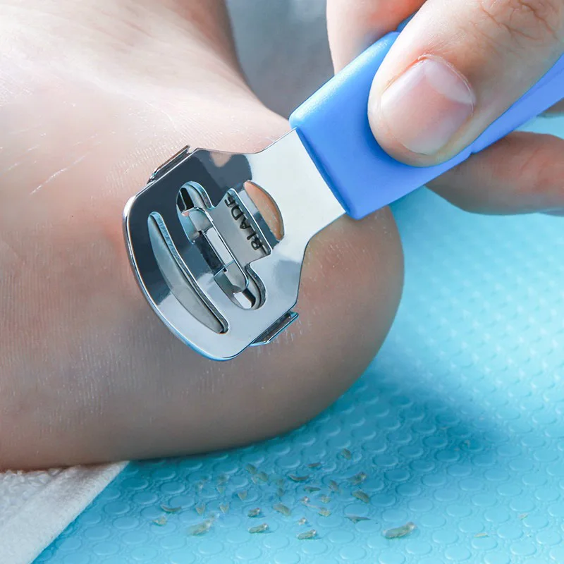 

Шлифовальный Набор ножей кожей ног файла натирания стопы тереть Камень точильный камень ноги пилинг педикюр нож инструмент для педикюра 8-1 ...