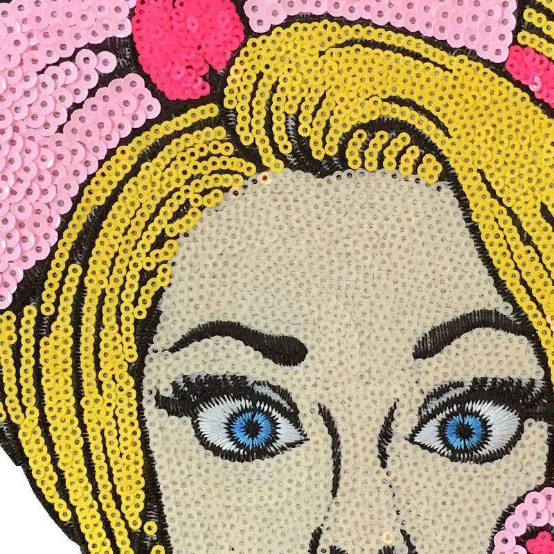 Изящная нашивка для байкеров, футболка, цветная футболка с блестками для девочек, женские модные топы, рубашка, одежда с нашивками для девочек