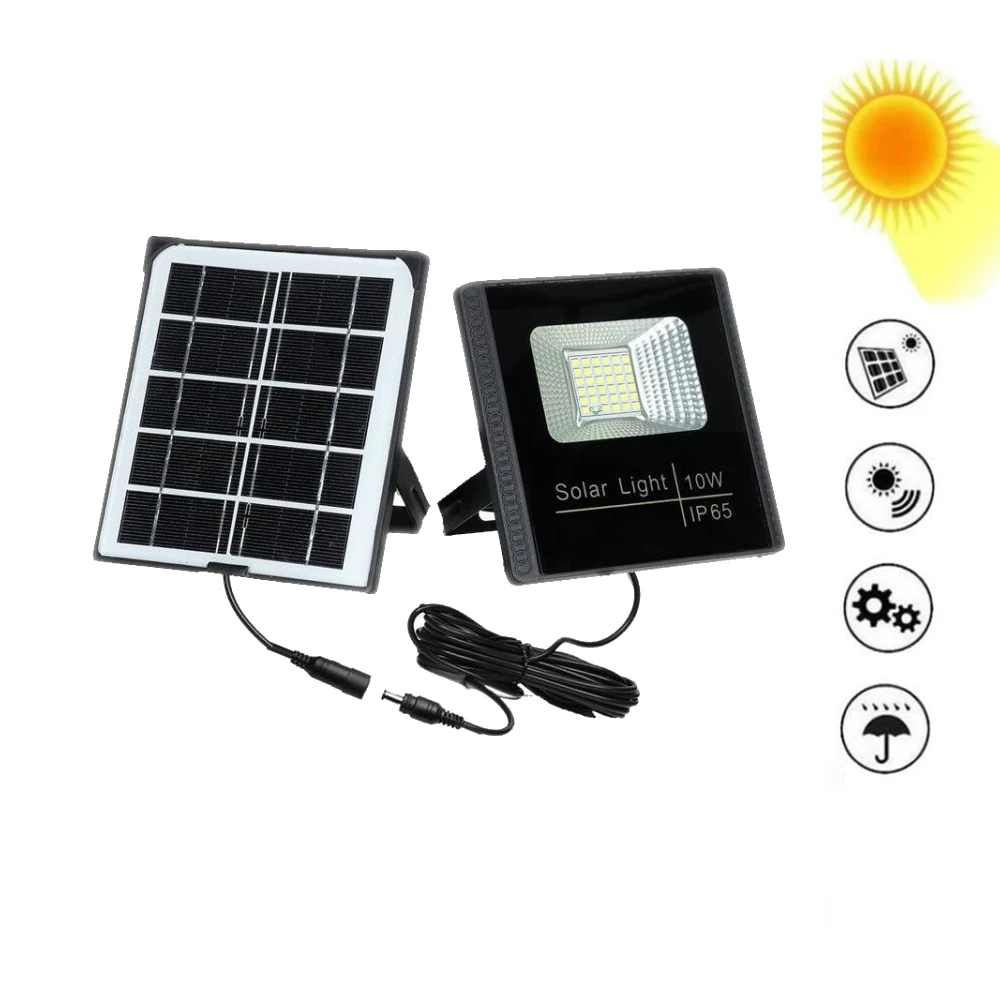 Уличная Солнечная перезаряжаемая настенная лампа садовый светильник умный на