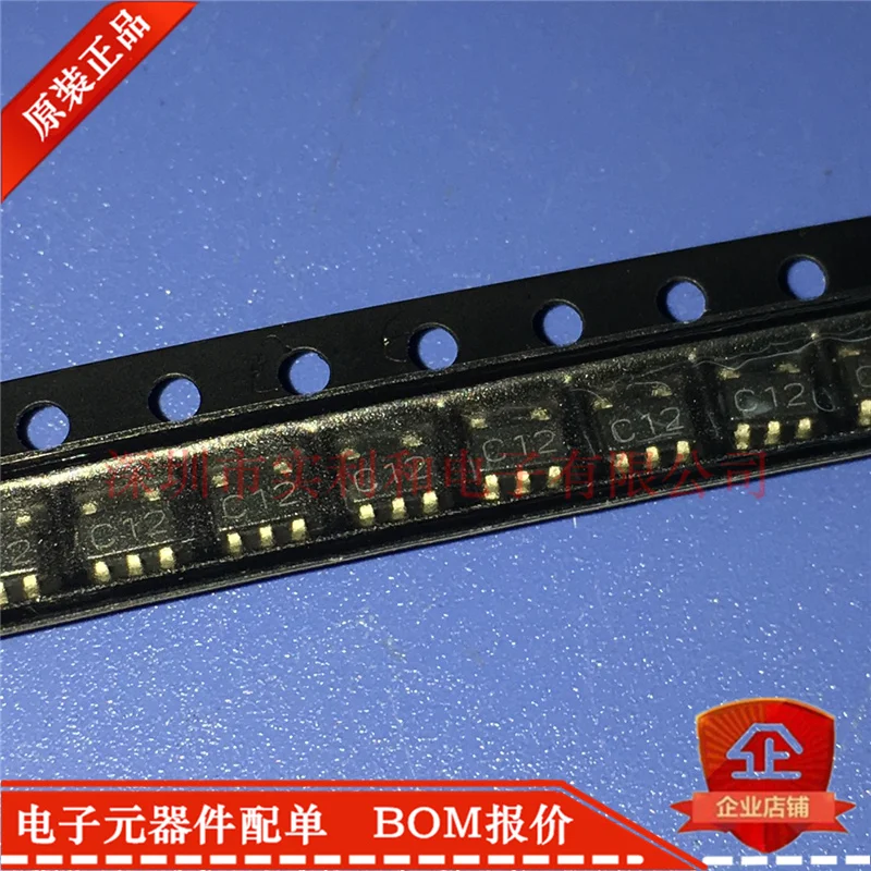 100% Новый оригинальный в наличии LMV331M5X LMV331M5 LMV331M5X/NOPB маркировка: C12 SOT23-5 |