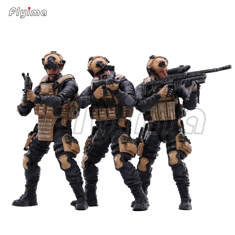 

[Предзаказ] 1/18, экшн-фигурки JOYTOY, серия военных войск, анимационная модель, игрушки, снайперы и огонь, бесплатная доставка