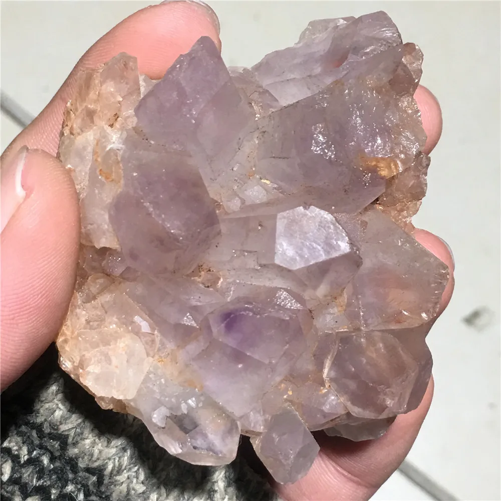 

Natural Amethyst Specimen Treatment Crystal Cluster Quartz Raw Healing Stone Feng Shui Ore Mineral Home Decoration Gift