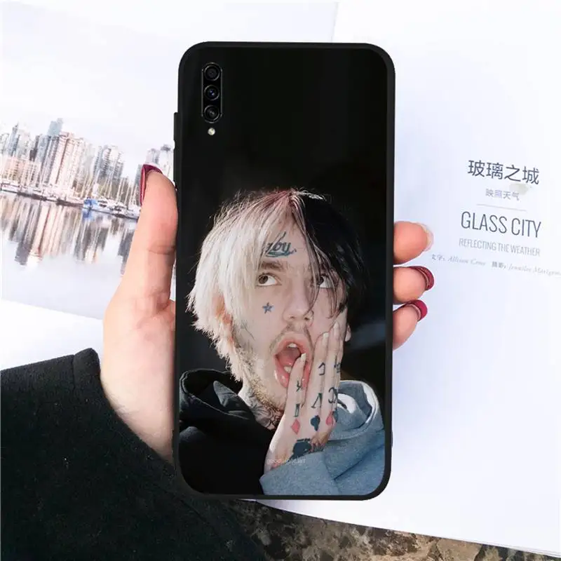 

Lil Peep Lil Bo Peep Soft Phone Case For Samsung galaxy S 21 20 10 8 A 50 21s 51 71 70 40 20 20e note 10 plus Ultra 5g fe
