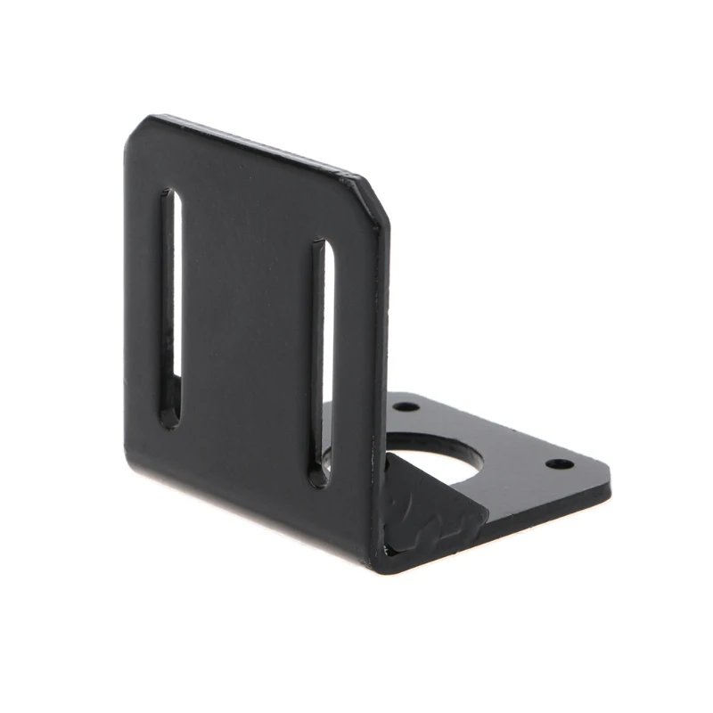 Монтажный кронштейн держатель для Nema 17 шаговый двигатель 3D принтер черный 42 мм