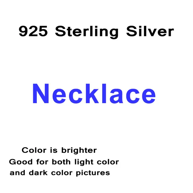 Silver Necklace Изготовленное на заказ животное кошка собака фото серебряное ожерелье с подвеской выгравированное имя 925 Стерлинговое серебрянный кулон-медальон ожерелье лучший подарок Женщины Мужчины мемори - Окраска металла: Silver Necklace