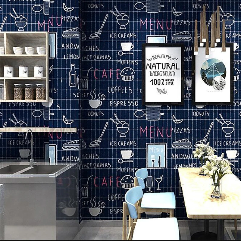 Wellyu пекарня торт магазин чай с обои Досуг чистая красная креативная жареная