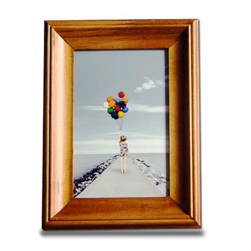 Качественная современная простая стильная деревянная фоторамка