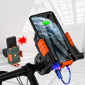 universal bike phone holder bicycle mobile cellphone motorcycle mount support powerbank for iphone samsung xiaomi houder fiets free global shipping