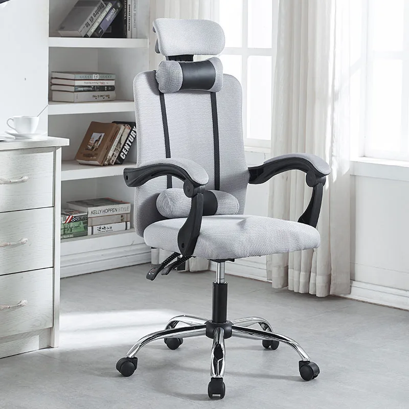 Компьютерное кресло для дома и офиса сидячее вращающееся на спинку игровое с