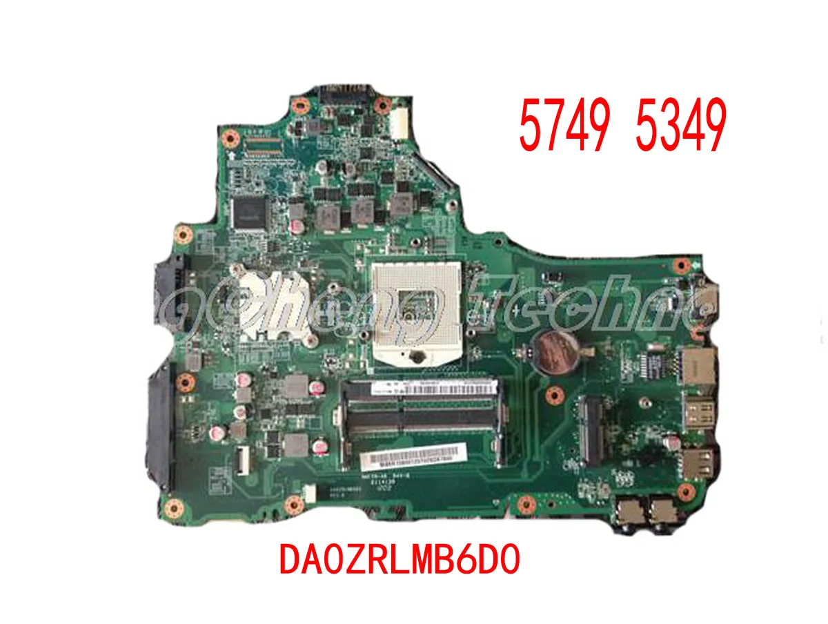 Материнская плата для ноутбука ACER 5749 5349 MB.RR706.001 MBRR706001 материнская HM65 da0zrlmb0 6d0 DDR3 100%