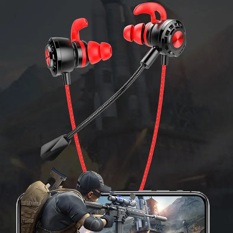Gaming Earphone Headphone Helmets For Pubg PS4 CSGO Casque Games Headset With Dual Mic Volume Control PC Gamer Earphones 2020 |