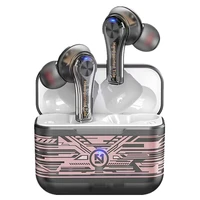 ts 200 tws wireless bluetooth 5 0 earphones charging box touch control headphones gaming headset sport earbuds for xiaomi pk i12