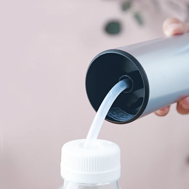 

Automatic Electric Water Dispenser Pump Stainless Steel Gallon Portable Drinking Bottle Switch Smart Wireless Water Pump Hot