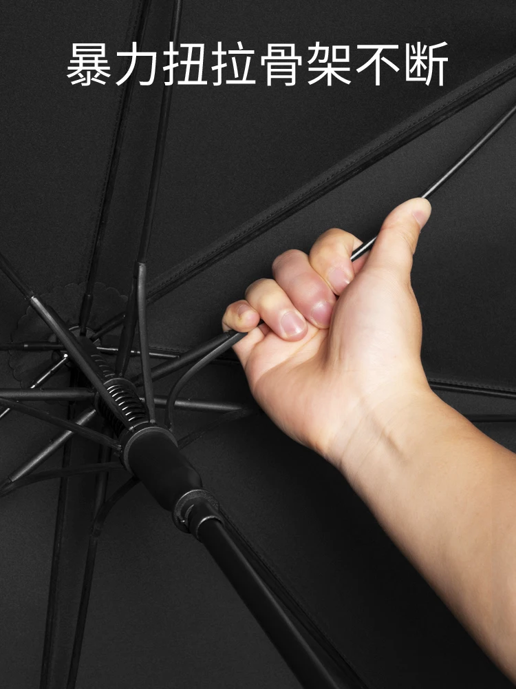 Miglior Ombrello Automatico Lungo Da Uomo Impermeabile Da Viaggio Di Lusso Portatile Doppio Grande Ombrello Da Golf Antivento Grande Attrezzatura Da Pioggia Per Esterni DA60YS