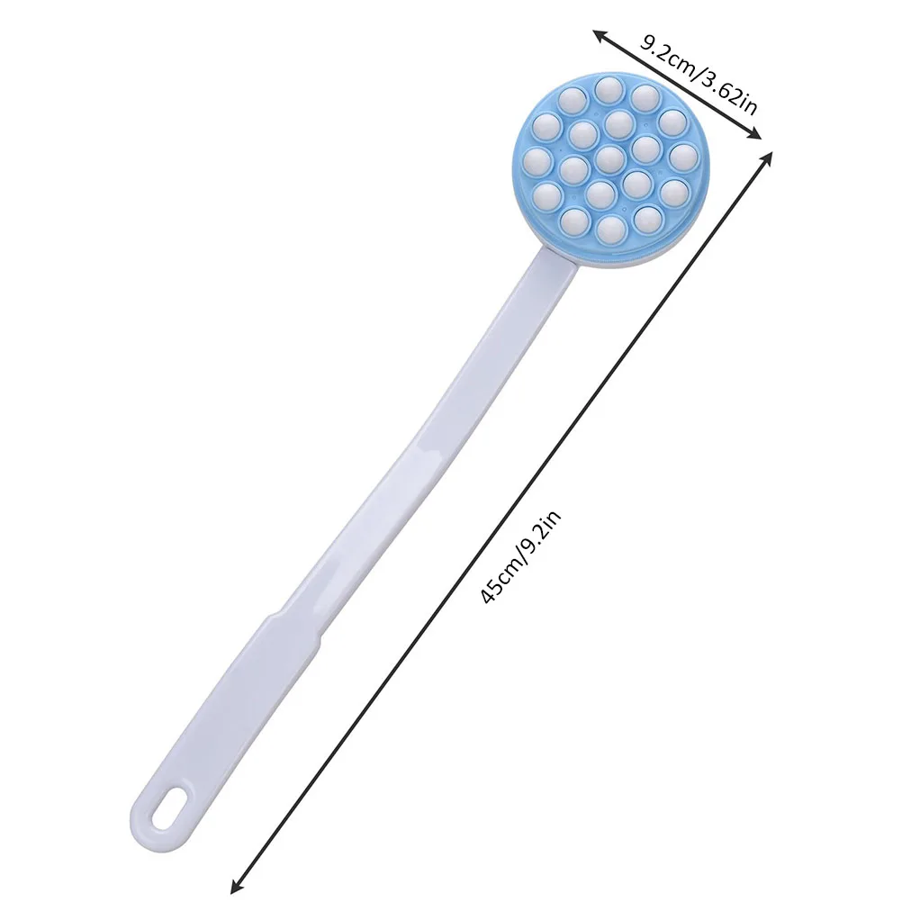 Электрическая щетка для душа тела ванны спины кисти Pa массаж с длинной ручкой душ