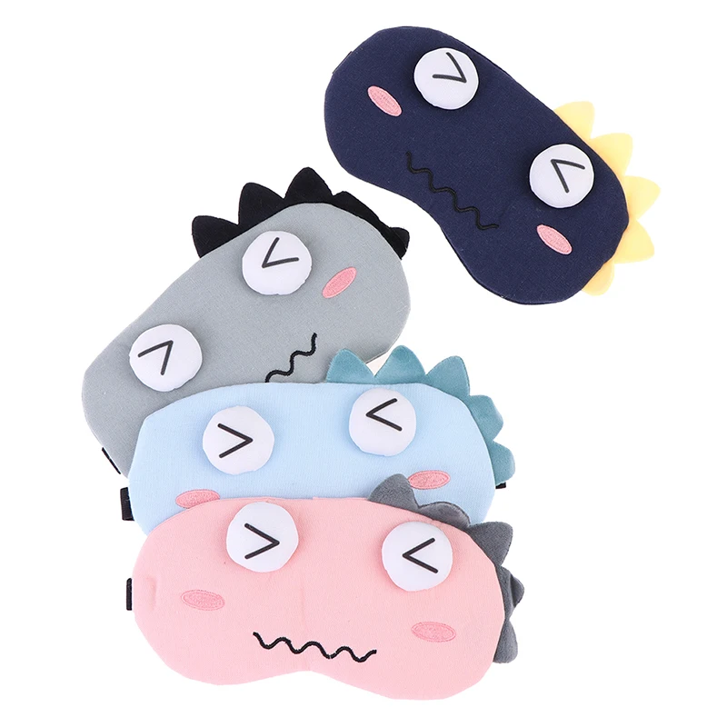 

Eye Blindfolds Cute Sleep Eye Mask Eyeshade Eyepatch Eye Cover Travel Rest Eye Band Sleeping Aid Sleeping Mask