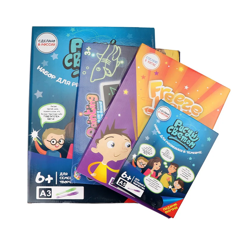 

A3/4/3 доска для рисования с носветильник Том, доска для рисования с подсветкой, детская доска для рисования, Детская флуоресцентная светящаяся доска