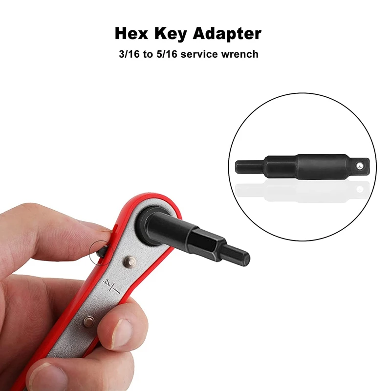 Акция! 3 шт. Трещоточный адаптер для кондиционера | Инструменты