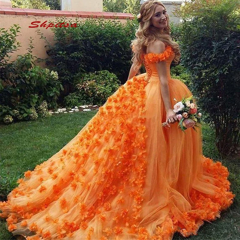 Пышное Тюлевое платье Quinceanera принцессы для Бала маскарада милые платья