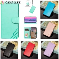 flip wallet leather case for oppo reno 5 pro plus find x3 lite simple candy color splicing magnetic buckle stand book phone case