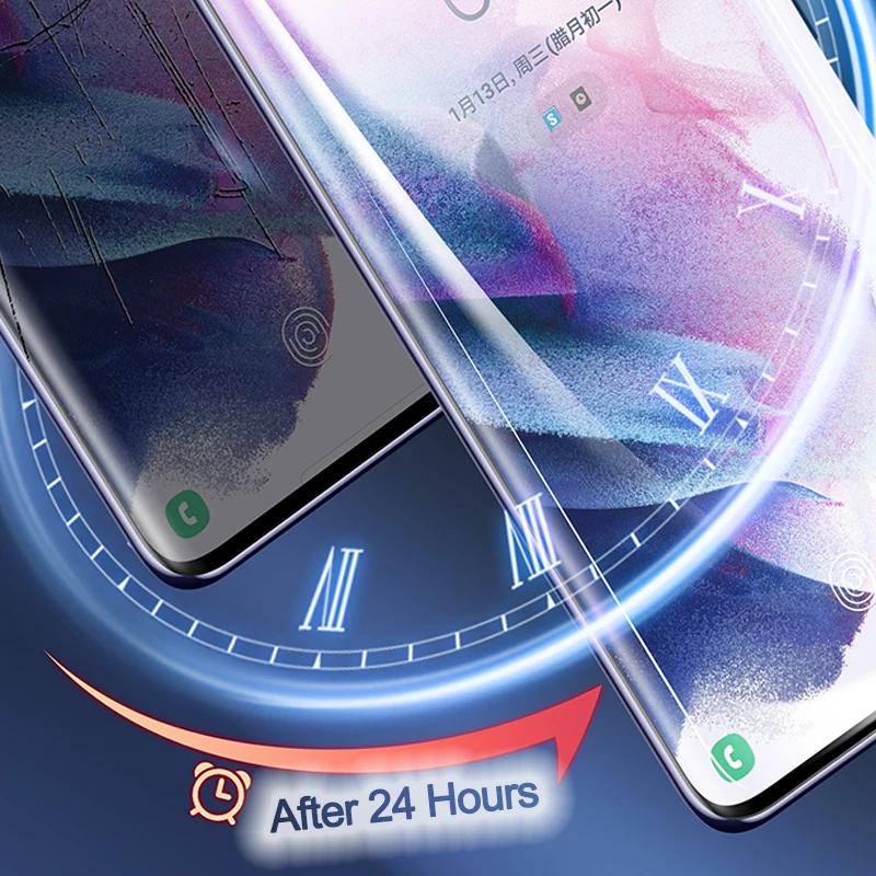 

1-3 pcs,hydrogel film for samsung galaxy s21 ultra s20 plus soft glass note 20 ultra samsung s21 plus screen protector s21 ultra