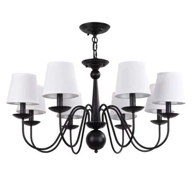 Винтажные американские Свадебные люстры железная Люстра для кухни бара кафе