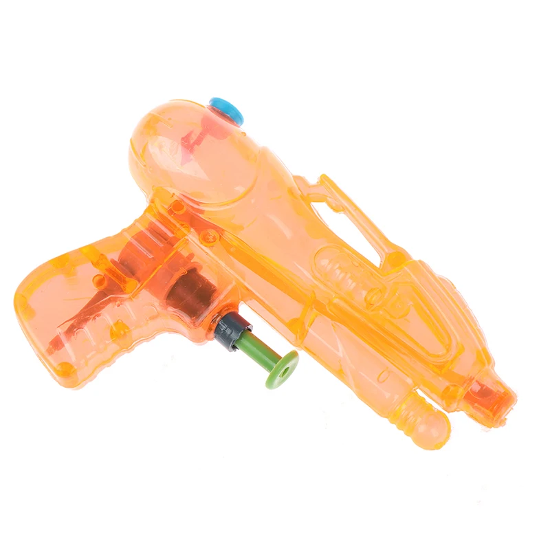 Minipistola de agua transparente para exteriores, pistola de agua para playa, port&aacute;til, juguetes de playa para ni&ntilde;os, juegos de verano-3