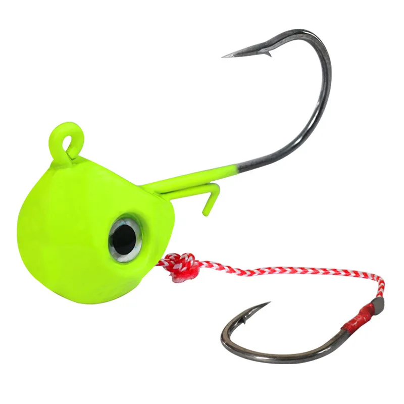 Tenya Jig Fishing Lure 40g 60g Kabura Madai Metal Head Jigs with Sharped Hook Pesca Accessories Sea Fishing Equipment Pыбалка
