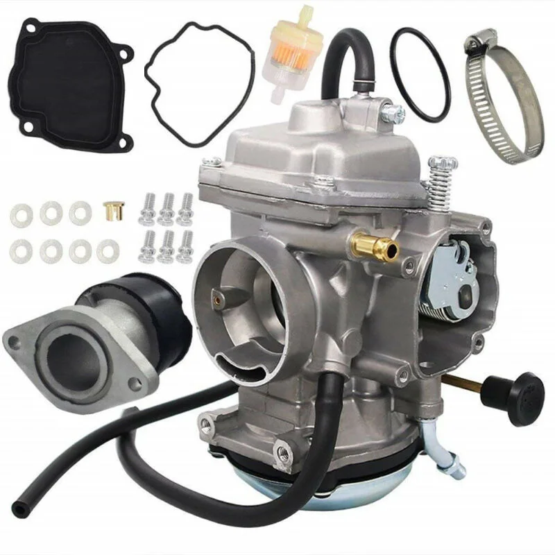 ATV Карбюратор 4XE-14140-12-00 для Bear Tracker 250 YFM250 1999-2004 запасные части Аксессуары полезные |