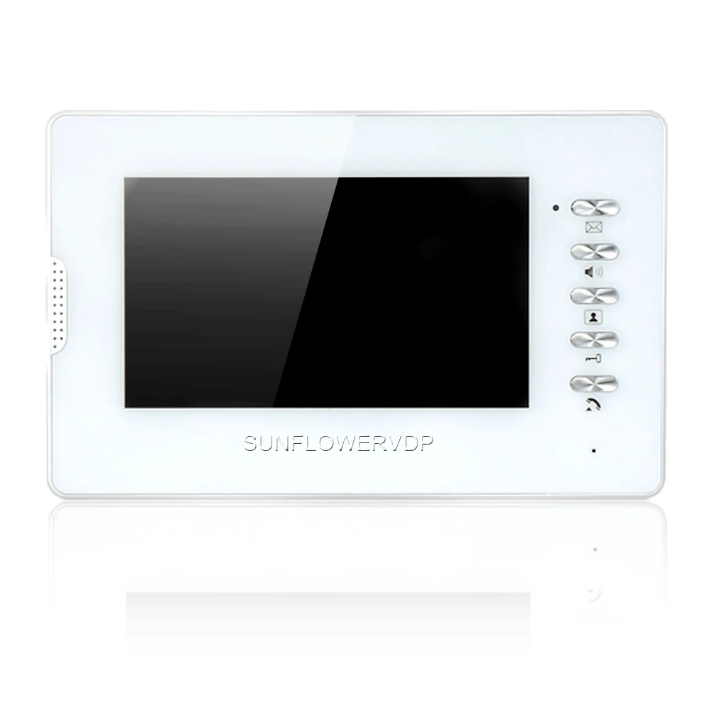 Видеодомофон с монитором 7 дюймов устройство для контроля доступа к 6 квартирам