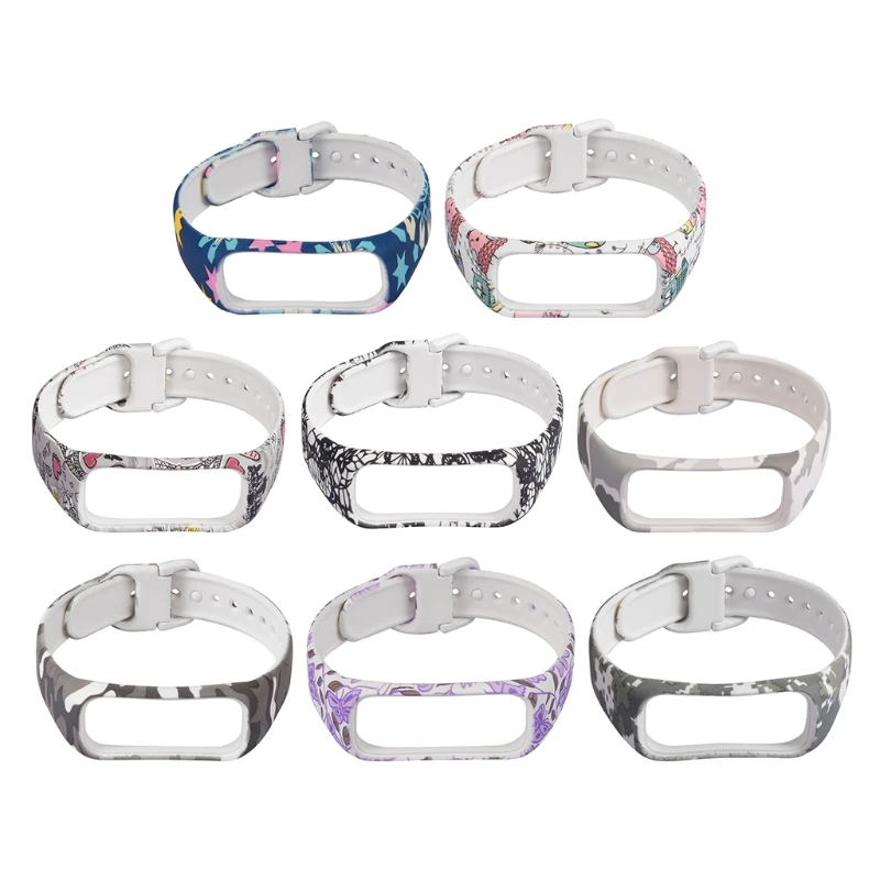 

Для-Galaxy fit 2 SM-r375 Band, мягкий силиконовый спортивный сменный ремешок