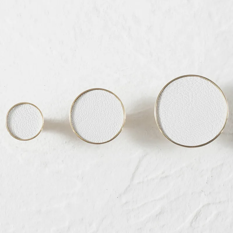 Латунная кухонная мебель шкаф выдвижной простая ручка украшение для спальни