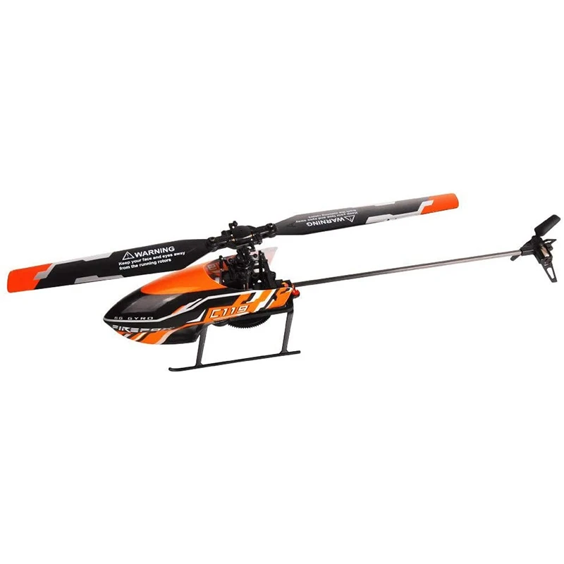 

2.4GHz C119 4-Channel 6-Axis Gyro Flight Stable Wingless RC Helicopter Remote Control Aircraft Toy