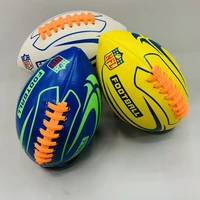 american football rugby inflatable children students rugby ball training soft non slip futebol de americano team sports