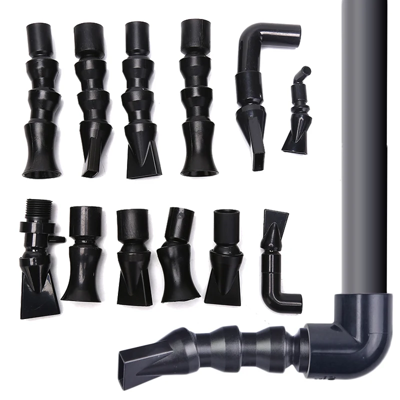 

Насос для аквариума, насадка «Утконос», регулируемый аквариумный фильтр, насос, вращающийся водяной выход, обратный соединитель трубы, фити...