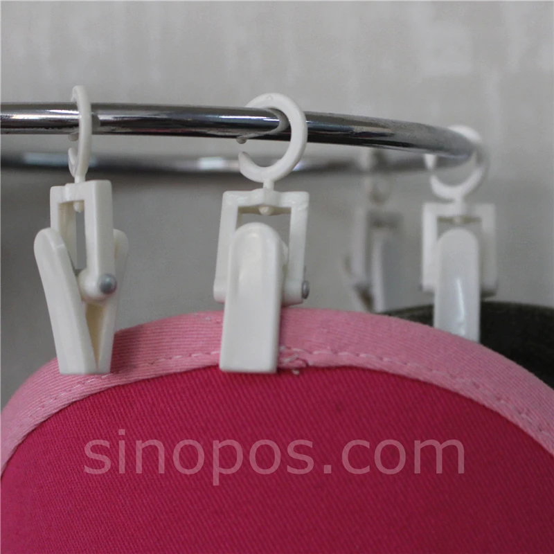 Пластиковые товары шарнирный зажим кольцо для носков крючком шапка шарф нижнее