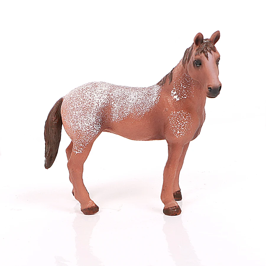 22 типа моделей лошадей искусственная серия Appaloosa Гарвардская Ганноверская