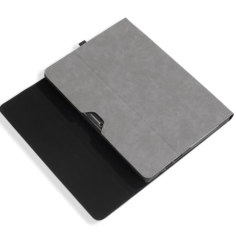 Чехол-книжка для планшета из искусственной кожи Microsoft Surface Pro 7 6 5 4 3 X | Компьютеры и